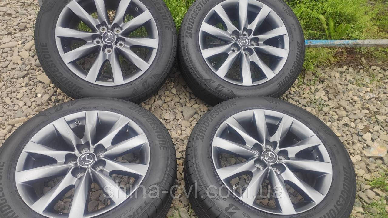 Диски 5.114.3 R17 7.5J ET50 DIA67.1 MAZDA 6