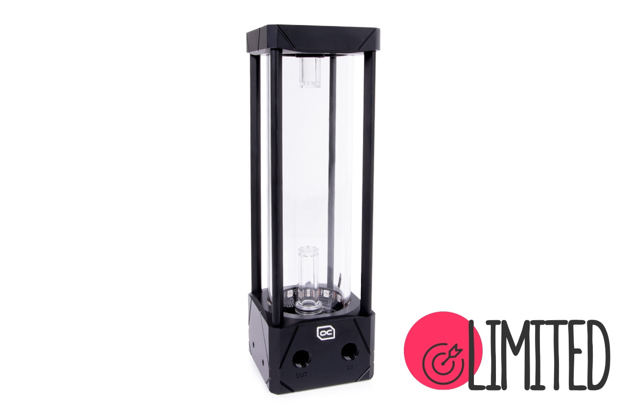 Резервуар Alphacool Eisbecher Aurora D5 Acetal/Glas - 250mm