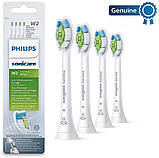Насадки для зубної щітки Philips Sonicare W2 Optimal White HX6062, фото 2