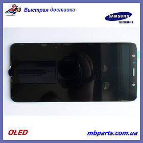 Дисплей з сенсором Samsung A750 Galaxy A7 2018 OLED Black!