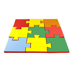 Мат дитячий Пазл