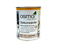 Олія захисна OSMO DEKORWACHS INTENSIVE FARBTONE для деревини 3181 - Галька 0,75 л