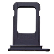 Лоток для сім карти iPhone 12 mini , колір чорний, 1 sim