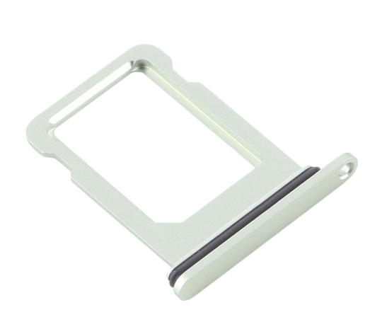 Лоток для сім карти iPhone 12 mini , колір зелений, 1 sim, фото 1