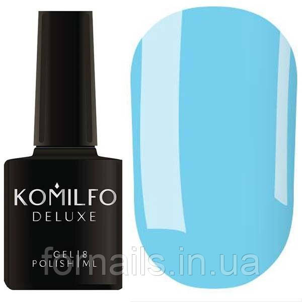 Гель-лак Komilfo Deluxe Series №D141, 8 мл, фото 1