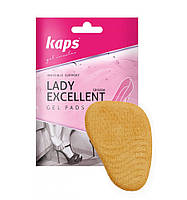 Kaps Lady Excellent - Гелевые подушечки для обуви на высоких каблуках, с микрофиброй