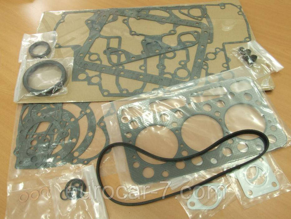 Комплект прокладок для двигуна Kubota D1503, D1502, D1505, фото 1
