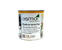 Масло защитное OSMO DEKORWACHS INTENSIVE FARBTONE для древесины 3188 - Снег 0,375л