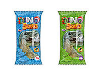 Дитяча креативна творчість Danko Toys "Кінетичний пісок Dino Sand", DS-01-01,02