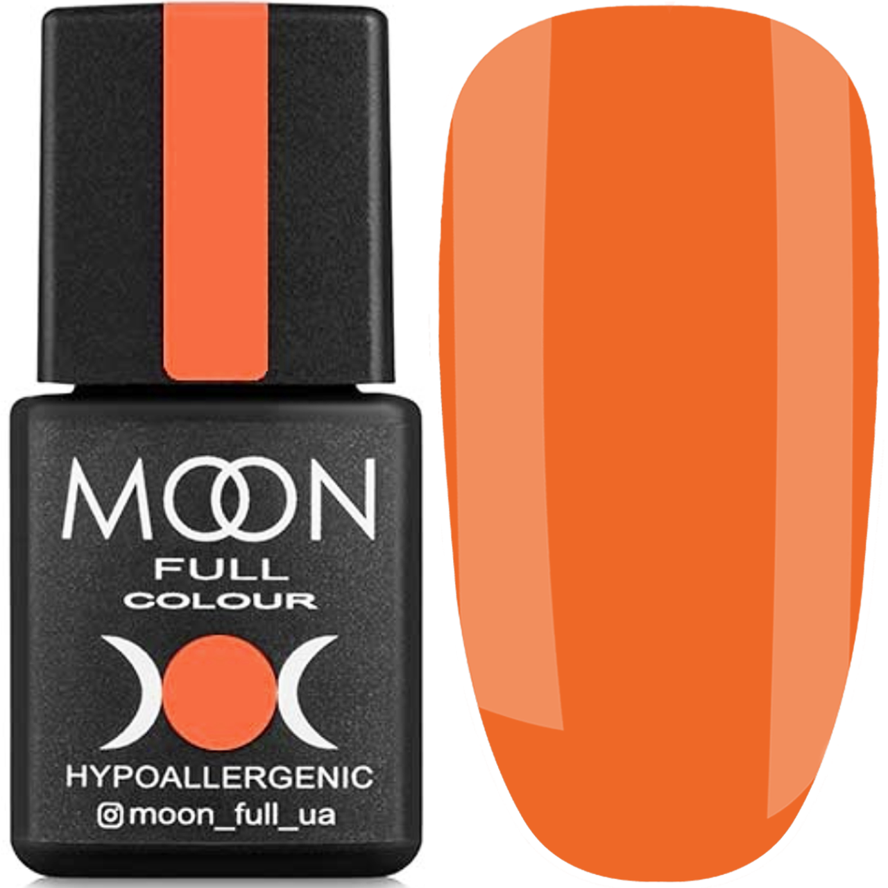 Каучукова база MOON FULL Barbie Color No06, 8 мл жовтогарячий