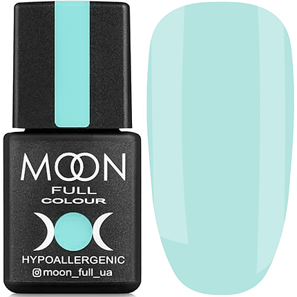 Каучукова база MOON FULL Barbie Color No07, 8 мл світлий бірюзовий, фото 1