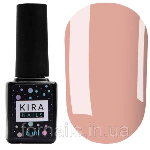 Гель-лак Kira Nails №050 (кремовый, эмаль), 6 мл
