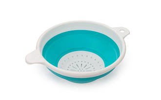 Друшляк "Compact Mini" силікон з 2-ма ручками 16-19с