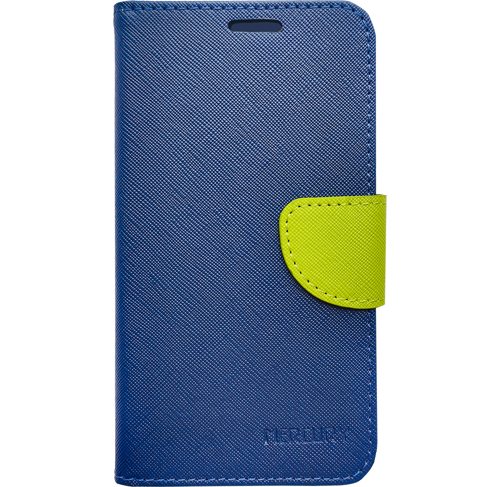 Чохол-книжка універсальний Goospery Fancy 5.5" Dark Blue/Green