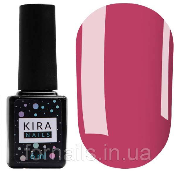 Гель-лак Kira Nails №068 (холодна, світла марсала, емаль), 6 мл