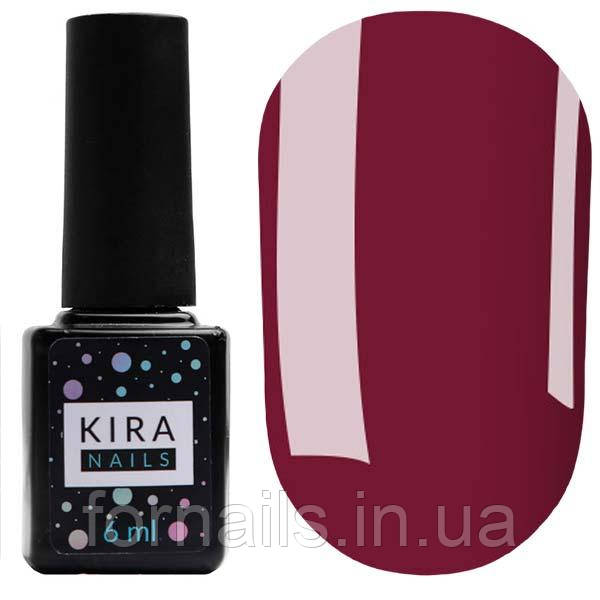 Гель-лак Kira Nails №070 (коричнево-розовый, эмаль), 6 мл