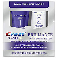 Набір для відбілювання Crest 3D White Brilliance Daily 2-Step