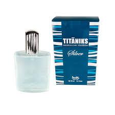 Одеколон Dzintars Titaniks Silver 100 мл (4750027155738)
