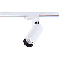 Трековий світильник MJ-Light 8812-3T 10 W WH 3000 K