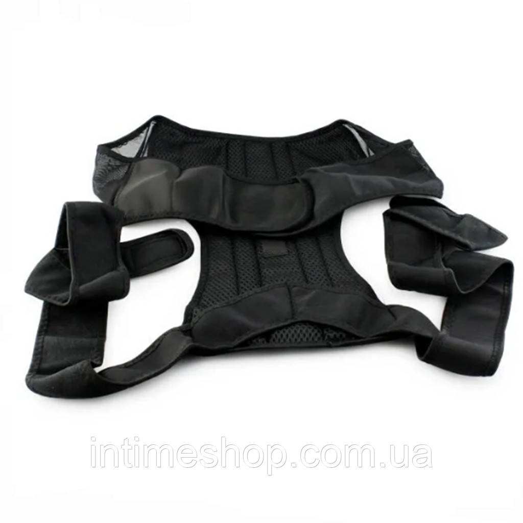 Корсет корректор ортопедический для коррекции осанки Back Pain Help Support Belt (Размер XL) (TI) - фото 4 - id-p1423806002