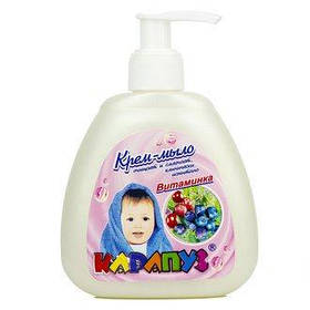 Крем-мыло Карапуз "Витаминка" 190 мл (4820049380828)
