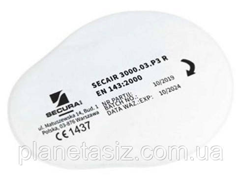 Передфільтр протиаерозольний SECAIR 3000.03 P3R