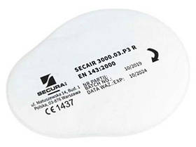Передфільтр протиаерозольний SECAIR 3000.03 P3R