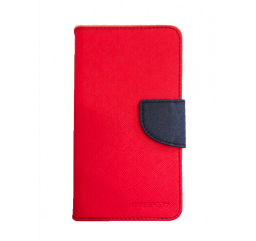 Чохол-книжка універсальний Goospery Fancy 5.0" Red/Dark blue