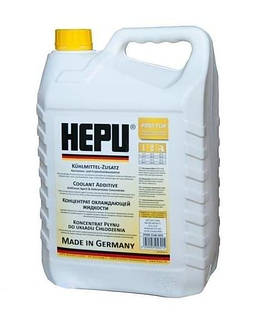 Концентрат Hepu Antifreeze Жовтий G11 5л