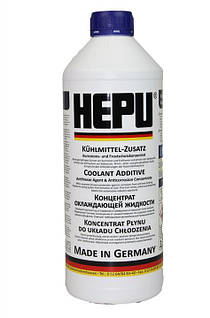 Концентрат Hepu Antifreeze Синій G11 синій 1,5л