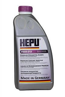Концентрат Hepu Antifreeze Фіолетовий G13 1,5л