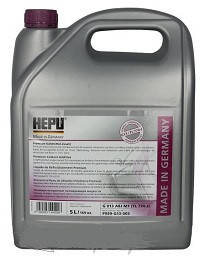 Концентрат Hepu Antifreeze Фіолетовий G13 5л