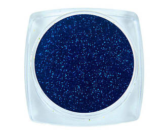 Komilfo блискітки 053, розмір 0,08 мм, (яскраво-блакитні), Е 2,5 г