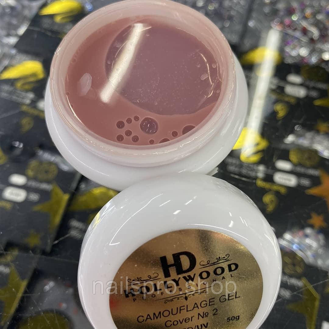 Гель для нарощування Builder Gel Hd Hollywood № 2 . 50ml