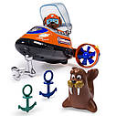 Зума і морські пригоди: набір для ванної Paw Patrol Щенячий патруль, фото 4