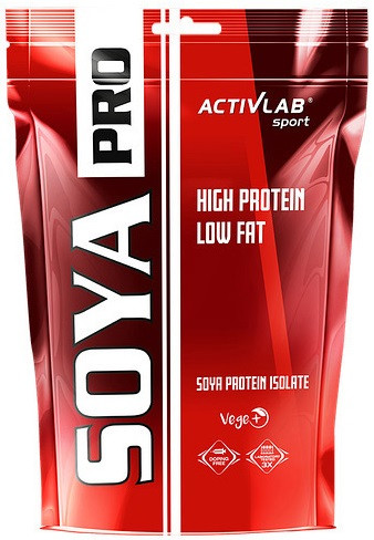 Соєвий протеїн ActivLab — Soya Pro (2000 грамів) chocolate/шоколад