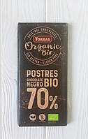 Шоколад черный без глютена 70% какао Torras Bio organic 200г (Испания)