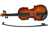 Скрипка со Смычком для Детей, фото 1