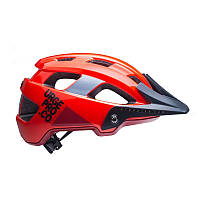 Велошлем шлем для велосипеда Urge AllTrail красный L/XL 57-59 см