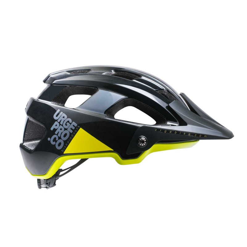 Велошолом шолом для велосипеда Urge AllTrail чорний L/XL 57-59 см