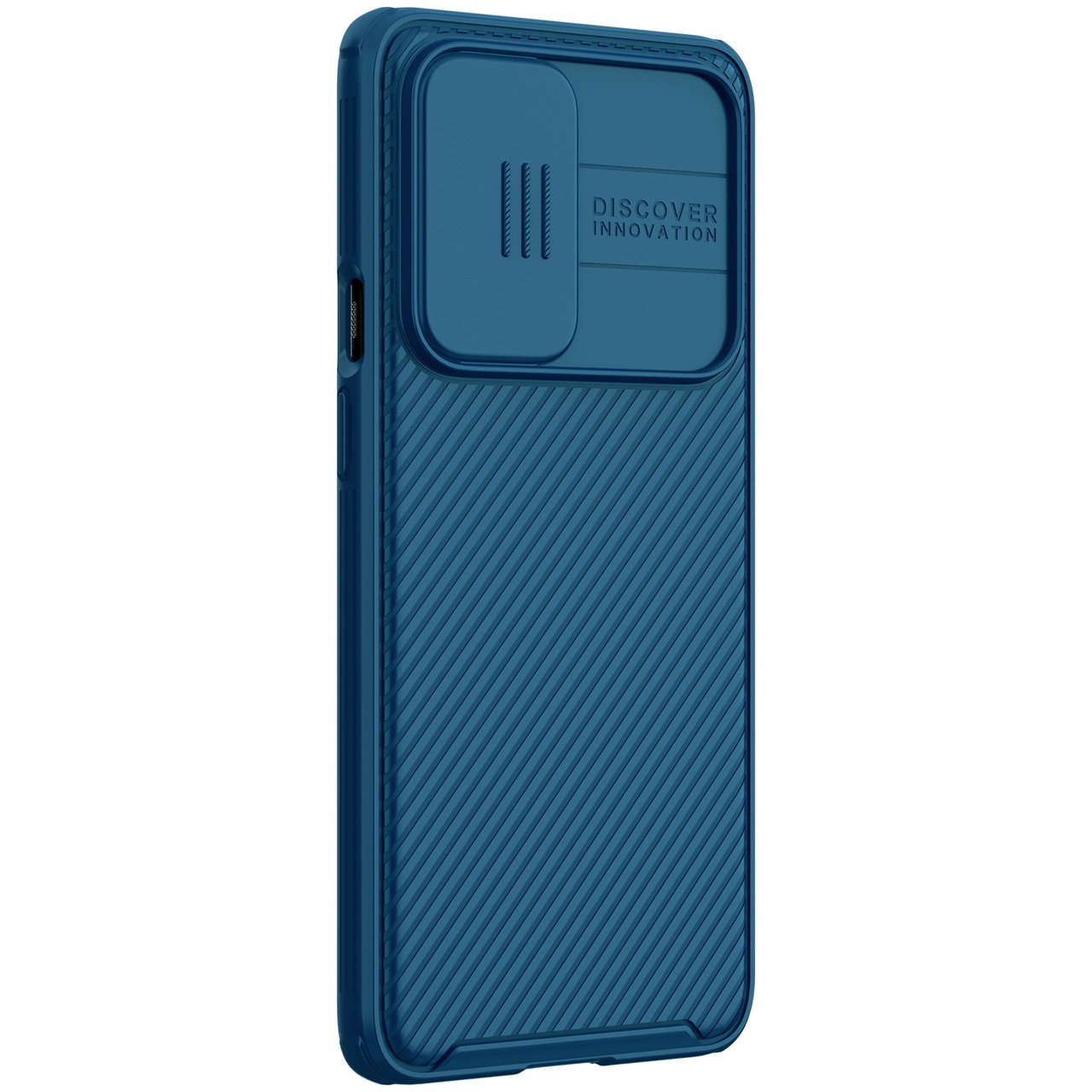 Захисний чохол Nillkin для OnePlus 9 PRO (CamShield Pro Case) Blue з захистом камери