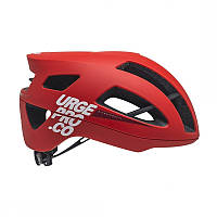 Велошлем шлем для велосипеда Urge Papingo красный L/XL 58-61см
