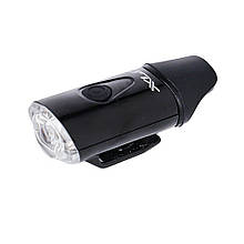 Фара передня для велосипеда XLC CL-F25, USB