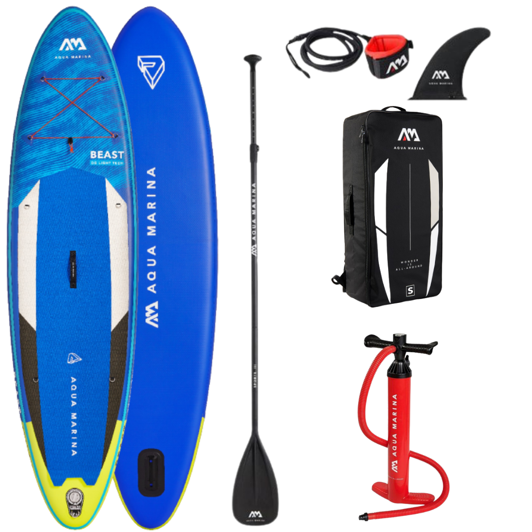 Сапборд Aqua Marina Beast 10'6 2021 — надувна дошка для САП серфінгу, sup board, фото 1