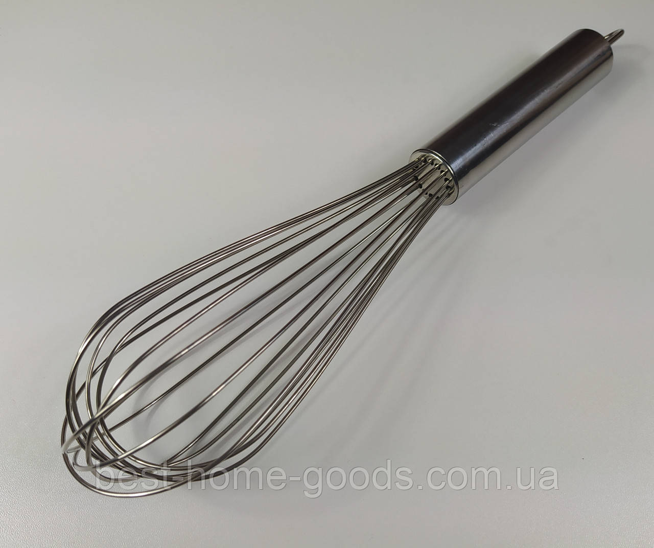 Професійний металевий вінчик 29 см | Багатофункціональний кухонний інструмент, фото 1