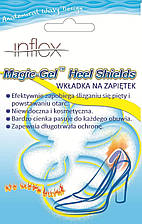 Зап'ятники, гелеві наклейки на задник взуття Qmed Heel shield I103