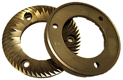 MAC104  Ножі(пара), 74х42х9 (праві, 3 отвори) MACAP