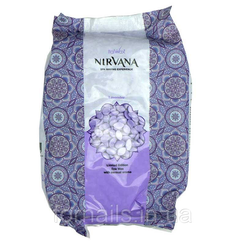 ItalWax Nirvana Lavender - горячий воск в гранулах, лаванда, 1 кг
