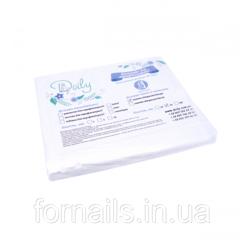 Пакети для парафінотерапії рук, 100 шт, Doily, фото 1