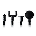 Портативний масажер + 4 насадки, від USB, Fascial Gun KH-320 / Ручний м'язовий вібромасажер, фото 8